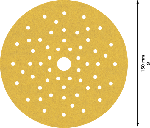 Bosch EXPERT C470 150mm 多孔砂紙盤。.