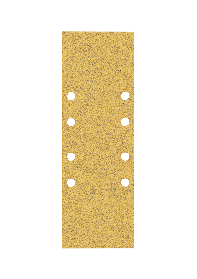 Bosch C470 砂紙，93x230 毫米，8 孔。.