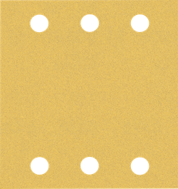 適用於軌道砂光機的BoschEXPERT C470 砂紙。.