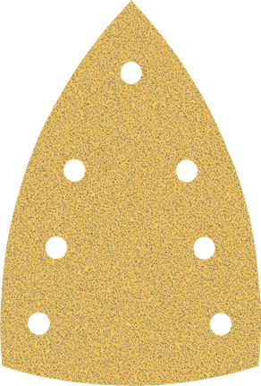 Bosch C470 砂紙 7 孔 100x150mm G60。.