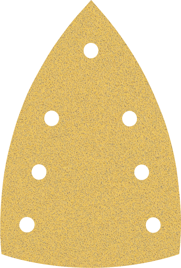 Bosch C470 砂紙 7 孔 G80 適用於多功能砂光機.