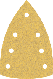 Bosch C470 砂紙 7 孔 G80 適用於多功能砂光機.