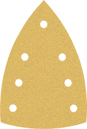 Bosch C470 砂紙 7 孔 G80 適用於多功能砂光機.