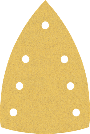 Bosch EXPERT C470 砂紙，120 粒度，7 孔。.