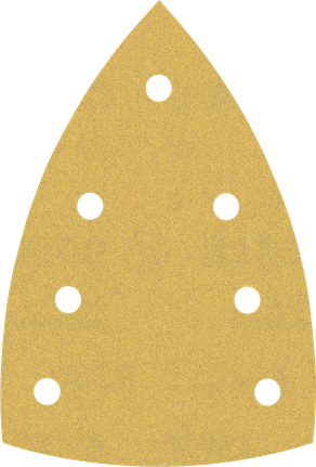 Bosch EXPERT C470 砂紙 100x150mm 7 孔。.