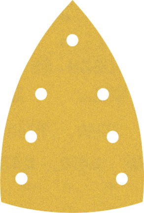 Bosch C470 砂紙 100x150mm 7 孔 G240。.