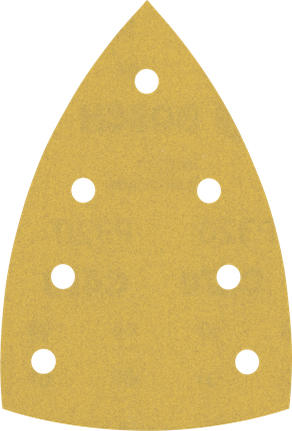 Bosch C470 砂紙，粒徑 320，有 7 個孔。.