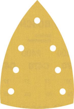 BoschEXPERT C470 砂紙，400 粒度，7 孔。.