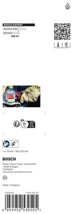 Bosch振動控製手柄 M10 169 x 69 毫米。.