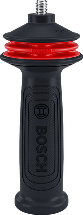 Bosch振動控製手柄 M10，黑色，帶紅色環。.