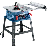 Bosch 254 台鋸，檯面尺寸為 555 x 555 毫米。