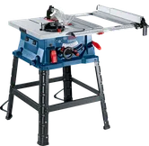 Bosch 254 台鋸，檯面尺寸為 555 x 555 毫米。.