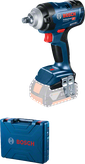 Bosch 18V-400 無線衝擊扳手，附盒子。