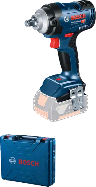 Bosch 18V-400 無線衝擊扳手，附盒子。.