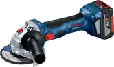 Bosch 180-LI 無線角磨機，配備 18V 5.0Ah 電池.