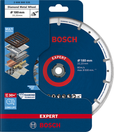 Bosch鑽石金屬切割輪 180 毫米。.