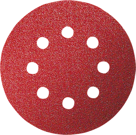 適用於偏心砂磨機的C430砂紙,Expert for Wood and Paint,125 mm直徑,8孔 帶有八個除塵孔的Bosch砂紙盤。