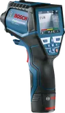 BoschGIS 1000 C 熱探測器用於溫度測量。