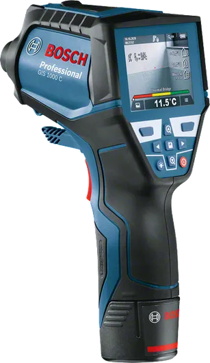 BoschGIS 1000 C 型熱探測器，附顯示器。