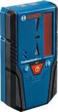 Bosch 6 雷射接收器，防塵、防潑水。
