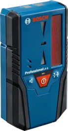 Bosch 6 雷射接收器，防塵、防潑水。.
