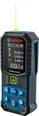 附顯示器的BoschGLM 50-27 CG 雷射測量儀。
