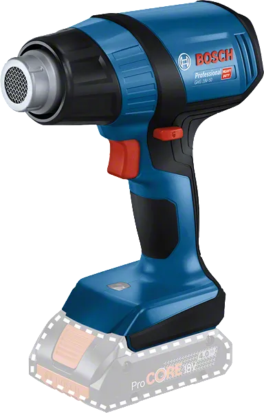 GHG 18V-50 Bosch 18V-50 無線熱風槍,附 LED 指示燈。.