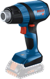 Bosch 18V-50 無線熱風槍，附 LED 指示燈。.