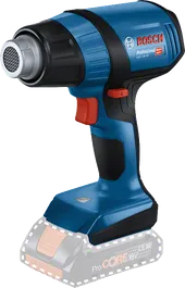 Bosch 18V-50 無線熱風槍，附 LED 指示燈。.