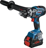 BoschGSB 18V-150 C 無線組合鑽，附側柄。
