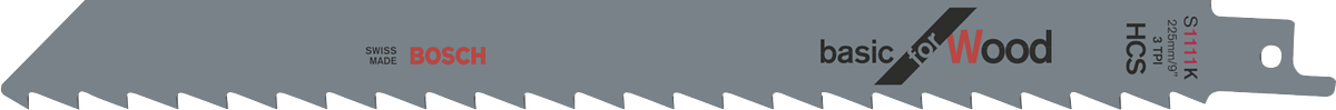 BoschT111K 曲線鋸鋸片，用於木材切割。.