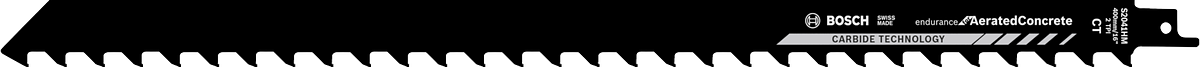 Bosch 2041 HM 往復鋸片，適用於加氣混凝土。.
