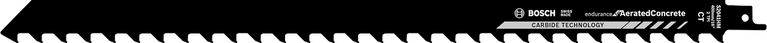 Bosch 2041 HM 往復鋸片，適用於加氣混凝土。.