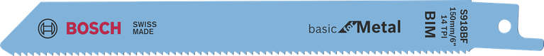 BoschS918BF 金屬切割往復鋸片。.