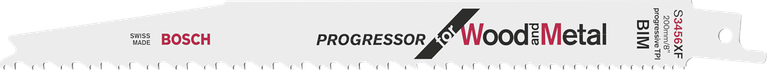 軍刀鋸片 - Progressor for Wood and Metal Bosch鋸片適用於木材和金屬切割。.