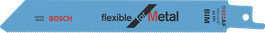 BoschS922AF 往復鋸片，適用於金屬。.