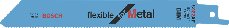 BoschS922AF 往復鋸片，適用於金屬。.