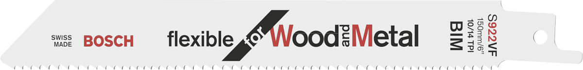 Bosch鋸片適用於木材和金屬切割。.