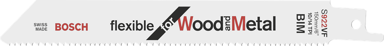 Bosch鋸片適用於木材和金屬切割。.