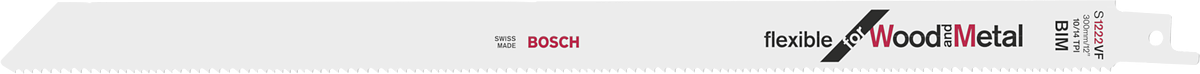 Bosch柔性木材和金屬鋸片。.