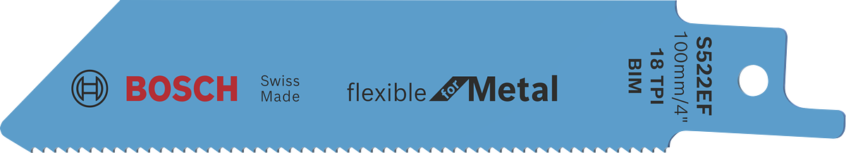 BoschS522EF 柔性金屬切割鋸片。.