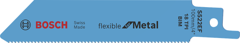 BoschS522EF 柔性金屬切割鋸片。.