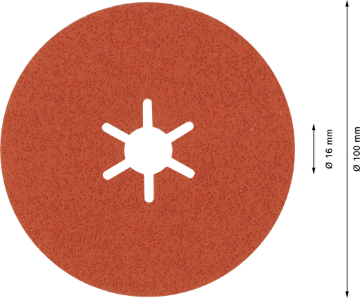 Bosch R782 Prisma 陶瓷纖維盤 100mm G 60.