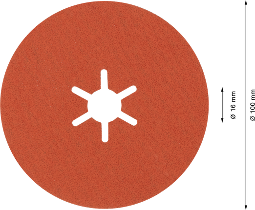 Bosch R782 Prisma 陶瓷纖維盤 100mm G 80.