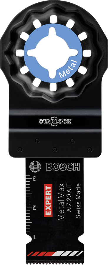 Bosch EXPERT MetalMax AIZ 20 AIT 硬質合金多功能刀片。.