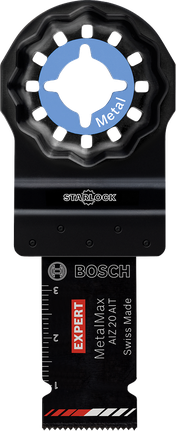 Bosch EXPERT MetalMax AIZ 20 AIT 硬質合金多功能刀片。.