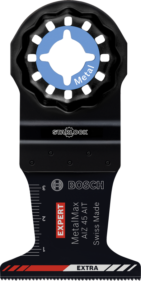 Bosch EXPERT MetalMax AIZ 45 AIT 硬質合金多功能刀片 45 mm。.