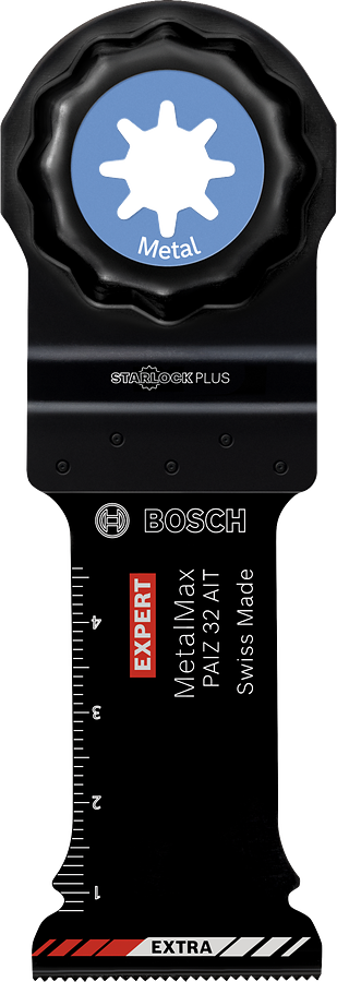 Bosch EXPERT MetalMax PAIZ 32 AIT 硬質合金多功能刀片。.