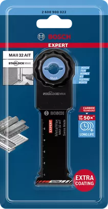 超耐久鎢鋼金屬穿刺鋸片 MetalMax MAII 32 AIT