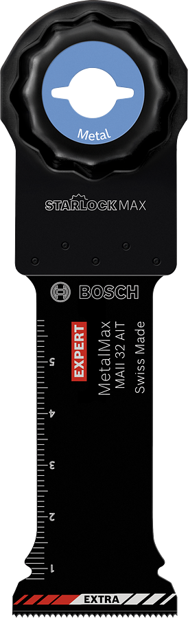 Bosch MetalMax MAII 32 AIT 硬質合金多工具刀片。.